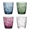 Wijnglazen Ins Nordic Glass Cup Crystal Diamond Tea Home Color Drinking El Mondwash High-End Tooth