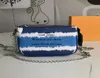 Escale Pochette Accessoires Mini Handbag Designer DamierGraphite Canva Card Holder Kreditkort täcker män dagliga plånböcker Kontanthållare6715193