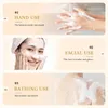 Handmade Soap BIOAQUA 2Pcs Handmade Rice Soap Rice Puree Essence Bath Body Hydrating Oil Control Facial Cleansing Care Whitening Moisturizing 240416