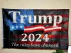 Donald Trump 2024 Flag Keep America Great Again LGBT President USA The Rules Have Changed Take America Back 3x5 Ft 90x150 CM