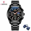 Relógios de pulso Chenxi 905A Man Quartz assistir Business Cronograf