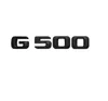 Zwart nummer Letters Car Trunk Emblem Sticker voor Mercedes Benz G Klasse G5003929952