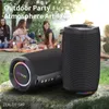 Zealot S49 20W Portable Ourdoor Wireless Subwoofer Speaker Awater IPX Accoppiamento 6Dual 3600Mah Batteria 12 ore 240415