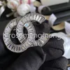 Inlay Crystal Brooch Women Men Designer Brooch Pins Brand Letter Brooches High-end Copper 18k Gold Plated Never Fading Jewelry Rhinestone Pin Marry Christmas Gift