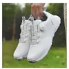 2024 New Womens Professional Golf Shoes White Pink Lightweight Training Sneakers