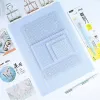 Pads MultiSize Tralucent Cutting Mat PVC Grid Line Auto-Wealing Board Board Mat Scarving Art Handmade DIY Tool Board Mat