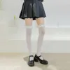 Сексуальные носки японские дышащие вышивающие JK вышивая лолита