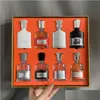 Concepteur d'encens par 15 mlx8 Ensemble de parfum Cologne pour hommes Spray de haute qualité dur