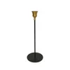 Candele Candele Vintage Black Candlestick Decorazione per matrimoni Craft Christmas Birthday Party Bift