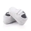 2024 New Shoes Boys Girls First Walker Baby Soft-soled Kids PU Prewalker Sneaker Flats Toddler Shoes