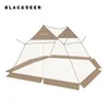 Blackdeer Summer Canopy Antimosquito Mesh Tent 58 PERSONNES FIELD Camping Picnic Ventilation 240416 240426