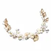 fi Women Women Pearl Crystal Tiara Boho Bridal Hairbands Gioielli Accumi Selling Hot Sell per Feed