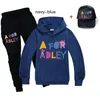 Vêtements Sets Boys A pour Adley Hooded T-shirt Pantal