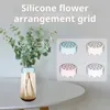 Vases outil de disposition des fleurs réutilisable SILICONE SIGNER