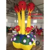 Mascot Costumes Iatable Advertisement Flowerflowers, Plants, Forest, Jungle, Air Model Bar, Shopping Mall, Activity Decoration, Scenery Props