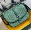 2024 Sac à bandoulière en cuir authentique enveloppe porte-purs pour femmes Hangbag 01