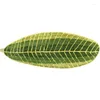 Carpets 3 Type Leaf Door Mat Friendly Pad Living Room Tea Table Bathroom Bedroom Carpet Absorbent Non-slip Kitchen Rug