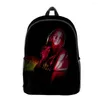 배낭 참신한 재미있는 Maggie Lindemann School Bags 소년 소녀 여행 3D 프린트 옥스포드 방수 노트북 어깨 배낭