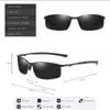 Солнцезащитные очки Aoron Polarized Sunglasses Мужчины/женщины, управляющие зеркальными солнцезащитными очками металлические рамки, UV400 Anti-Glare солнцезащитные очки Оптовые 24416
