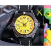 44 mm 42 mm automatische ontwerpers Blackbird BLS Avenger horloges 2836 Sapphire man 2824 Superclone Mechanisch 43 mm Watch Titanium nyloncanvasbelt 464