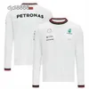 Petronas Mercedes Amg Sweatshirts t Shirts F1 Formula One Racing Mens Women Casual Long Sleeve T-shirt Benz Lewis Hamilton Team Work Clothes Vzx5 Shorts