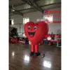 Mascot Costumes Peach Heart Gas Model People Wear Walking Clothes, Tour Props, Party Iatable Supplies