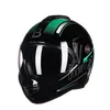 Motorradhelme BEON Schwarz Sicherheit Schutz Vollgesicht Urban Streed Bike Helm Europäischer und amerikanischer Headform Racing Cascos da Moto