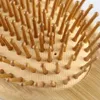 4 Pcs/set Hair Comb Set Eco-friendly Bamboo Wooden Air Cushion Massage Comb For Adult Children Wide Tooth And Pointed Tail Cmb 240411