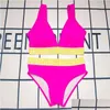 Bikini de maillots de bain pour femmes Bikini deux pièces avec alphabet maillot de bain d'été Summer une pièce femme de livraison drop livraison vêtements otks3