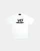 Herr t-skjortor 2024 vår sommar t-shirt nisch svart vit kortärmad tung med vd brev broderi krage lyxdesigner märke