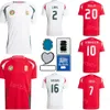 Euro Cup 2024 17 Styles Fußballtrikot 7 Nego 15 Kleinheisler 11 Kerkez 16 Gazdag 7 Dzsudzsak 15 Kata 14 Bolla 10 Szoboszlai Fußball -Hemd -Kits Nationalmannschaft Xiongyali