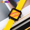 Нарученные часы Skmei 2196 Quartz Kids Watchmes Силикагель ремешок Леди девочка Дети Водонепроницаем