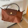 Tillverkare högkvalitativ design grossist franska longxiang mini dumpling väska kvinnor handväska handväska kort handtag mobiltelefon noll plånbok crossbody