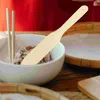 Spoons 8 Pcs Mixing Spoon Cookwear Dumpling Makers Pickling Cookingpots Making Bamboo Filling Kitchen Appliance