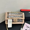 Summer Designer Torba damska torba na ramię przezroczystą torbę galaretową rozrywki torebka crossbody torba składana torba haftowa torba