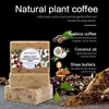 Sabão artesanal Kyliefit Coffee Whitening Soap Bar Remove manchas até tom de pele Skin Soff Skin For Men Mulheres 240416