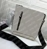 L Luxurys Designers Bags 424Black et 18 blanc parfait artisanat oblique sac montel pochman zipper lisse la qualité très goo3610524