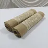 Tischläufer Sackleinen Hessian Jute und Spitze für rustikale Hochzeit/ Vintage -Hochzeit