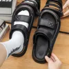 Sandals 2024 Summer Shoes For Men Women Casual Comfortable Lightwheit Open Toe Soft Male