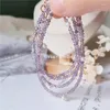 Ударные украшения естественный сон аметист жемчужный браслет браслет женщина женская будуар сладкая романтическая романтическая девчонка