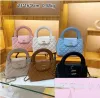 Luxury Goat Beard Leather Bag Designer Handbag Classic Flap Women's Brand Bag Multi color Leather Banquet Handbag Crossbody Makeup Simple and Elegant 23-16-