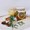 Lepels 200 pak mini 3 inch houten honing dipper sticks individueel ingepakte server voor jar dispenser besprenkeld