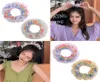 2020 HEAGNE RING Sweet Lovely Print Rainbow GRAND INTESTINE PONDE PONTY SRUCHIES ELASTIC BOBBLE FEMME FEMME FILLE HEUR CORDE HOPE 1096418