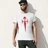 Polos Men's Cross of Santiago T-shirt Edition Vintage Clothes T-shirts pour hommes Coton