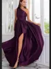 Party Dresses Xijun sjöjungfrun kort kväll Slik Satin Sexig prom backless Club 2024 GOWNS Vestido de Novia