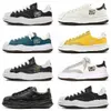 Mmy Maison Mihara Yasuhiro Shoes Classical Designers Casual Canvas Trainer Trainer Traine-Up Massage Platform Trim