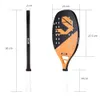 18k 12k 3k de carbono completo e fibra de vidro praia raquete face face racquet 240401