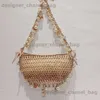 トートズ2023春/夏新しい汎用性Zhen Zhuhai Luocao Woven Bag Handheld Bag Woven Bage Vacate Womens Bag Tide T240416