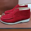 Casual schoenen aankomst Kinderlassen comfort Suede High Top Unisex schoenen Ronde Toe slip-on studenten Ballets Leisure Dress Loafers