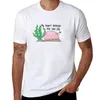 Herrtankstoppar Sea Pig T-shirt anpassade överdimensionerade vintage kläder män t skjortor